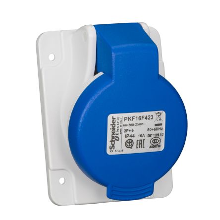 Schneider Electric, 200 → 250 V / 16A IP44