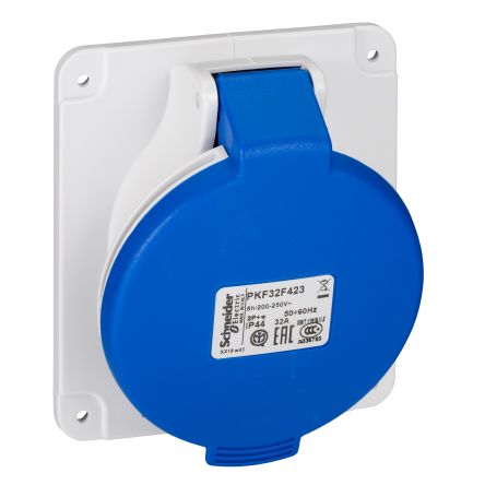 Schneider Electric, 200 → 250 V / 32A IP44