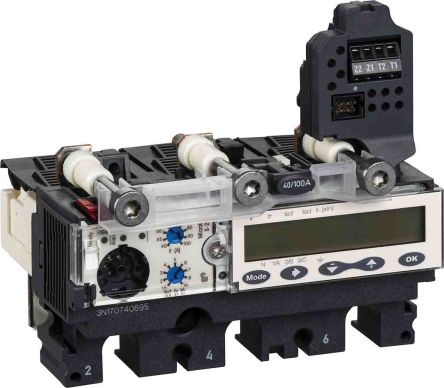 Schneider Electric 690V Ac Circuit Trip For Use With Compact NSX 100/160/250 Circuit Breakers