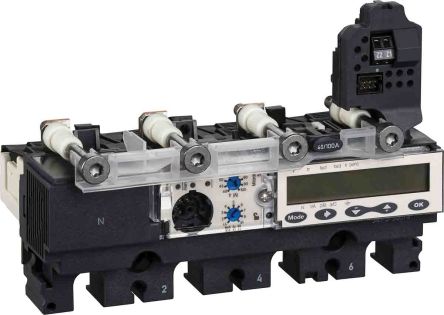 Schneider Electric Kompakt Micrologic 5.2 E Für Kompakte Überlastschalter NSX 100/160/250, 690V Ac / 100A