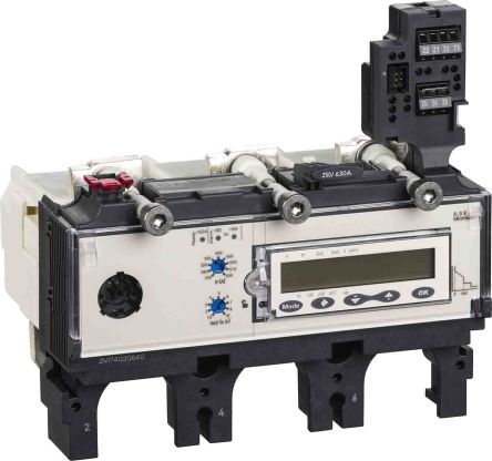 Schneider Electric Kompakt Micrologic 5.3 E Für Kompakte Überlastschalter NSX 400/630, 690V Ac / 400A