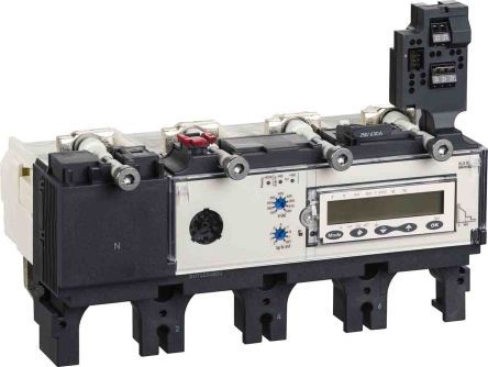 Schneider Electric Kompakt Micrologic 6.3 E Für Kompakte Überlastschalter NSX 400/630, 690V Ac / 400A
