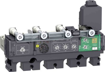 Schneider Electric 160A Per Interruttori Automatici Compatti NSX 160/250, 440V Ca