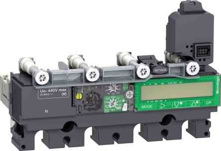 Schneider Electric Kompakt Micrologic 7.2 E Für Kompakte Überlastschalter NSX 100/160/250, 440V Ac / 100A
