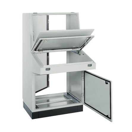 Schneider Electric Systemschrank IP55, Aus Stahl