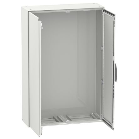 디바이스마트,,,NSYSM1210302DP,Schneider Electric NSYSM, Steel Enclosure, IP55, 1200x1000x300mm / 219-9829