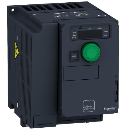 Schneider Electric Avviatore A Velocità Variabile, 2,2 KW, 200 → 240 V, 3 Fasi, 500Hz