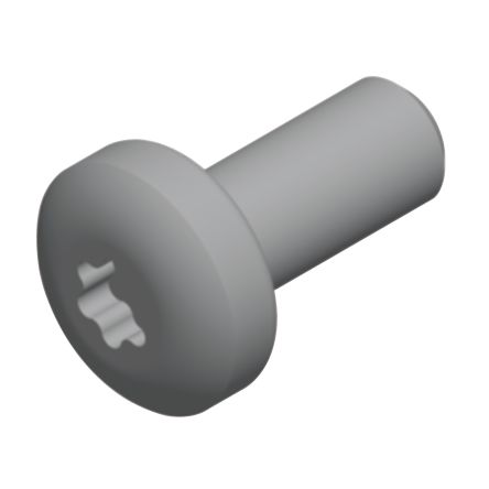 Schneider Electric NSYST Series Screw For Use With SF, Spacial SM