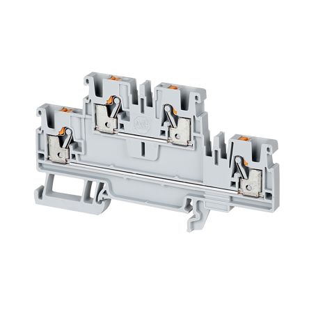 Rockwell Automation 1492-P Reihenklemme Weiß, 600 V / 20A