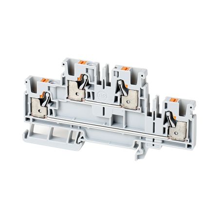 Rockwell Automation 1492-P Reihenklemme Weiß, 600 V / 30A