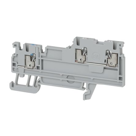 Rockwell Automation 1492-P Reihenklemmenblock Grau, 150 V / 13A