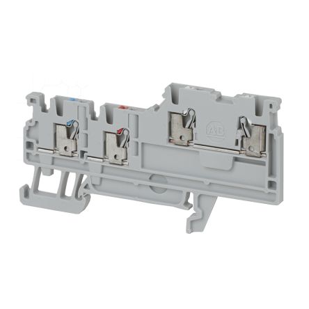 Rockwell Automation 1492-P Reihenklemmenblock Grau, 150 V / 13A