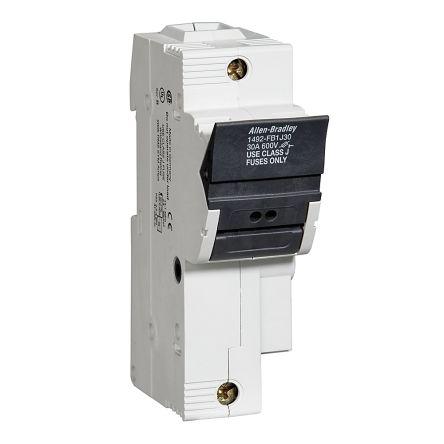 Rockwell Automation 30A Rail Mount Fuse Holder For Class J Fuse, 2P