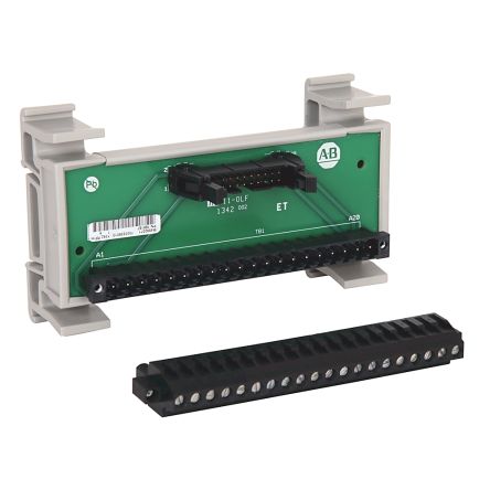 Rockwell Automation 20-Contact Interface Module, DIN Rail Mount