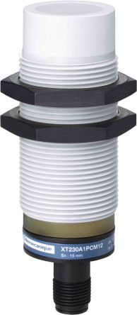 Telemecanique Sensors M30 Näherungssensor PNP 24 V, Zylindrisch 15 Mm, IP67