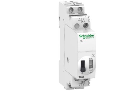Schneider Electric ITL, Für DIN-Schienen DPST 16A 48 V Dc, 130V Ac Spule