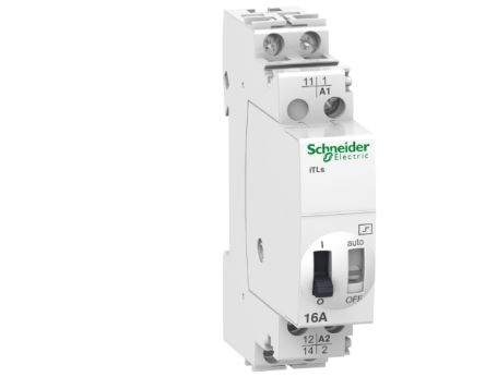 Schneider Electric ITLs, Für DIN-Schienen 16A 24 V Dc, 48V Ac Spule