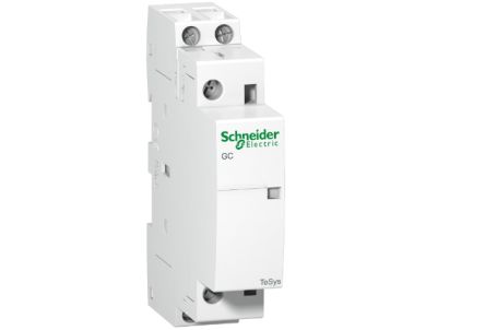 Schneider Electric 接触器, 2极, 触点25 A