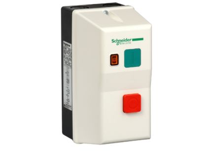 Schneider Electric TeSys Direktstarter 3-phasig 0,55 KW, 220 V Ac / 1,8 A, Manuell