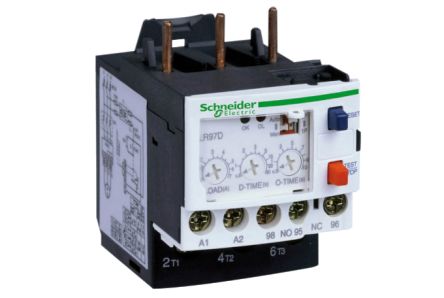 Schneider Electric TeSys Überlastrelais 0,055 KW, 24 V Dc / 5 → 25 A
