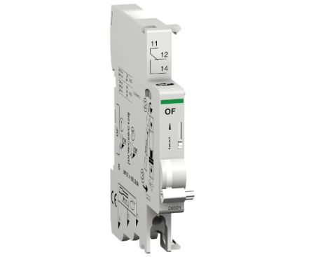 Schneider Electric Auxiliary Contact, 1 Contact, DIN Rail Mount, Multi 9