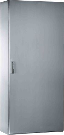 Schneider Electric Spacial SMX Series Stainless Steel Single-Door-Door Floor Standing Enclosure, Opaque Door, IP66,