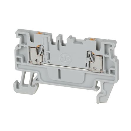 Rockwell Automation 1492-P Series White DIN Rail Terminal Block, 1.5mm², Push In Termination, ATEX