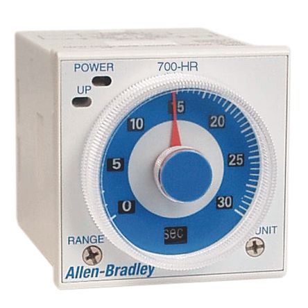 Rockwell Automation Timer Relay, 24 → 48V Ac, 2-Contact, 1-Function