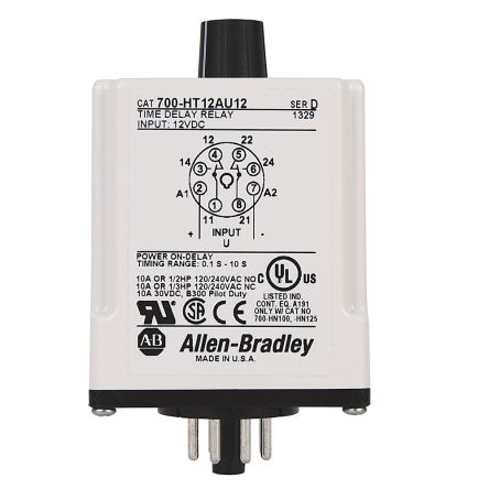 Rockwell Automation Timer Relay, 24V Ac, 1-Function