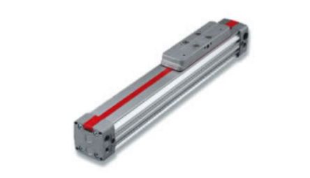 Norgren Double Acting Rodless Actuator 600mm Stroke, 80mm Bore