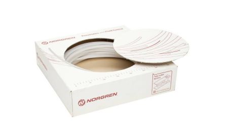 Norgren IMI PU2 Druckluftrohr Polyurethan Transparent, Innen-Ø 8mm / Außen 12mm X 25m Bis 9 Bar