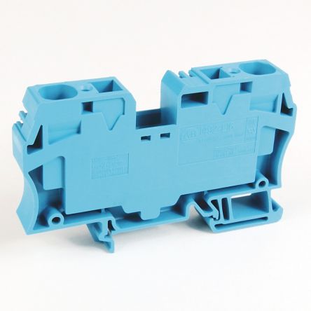 Rockwell Automation 1492 Reihenklemmenblock Blau, 16mm², 800 V / 76A, Federklemme