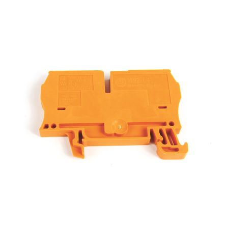 Rockwell Automation 1492 Reihenklemmenblock Orange, 4mm², 800 V / 35A, Federklemme
