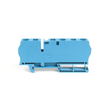 Rockwell Automation Bloc De Jonction Rail DIN 1492, 6mm², Fixation à Ressort, Orange