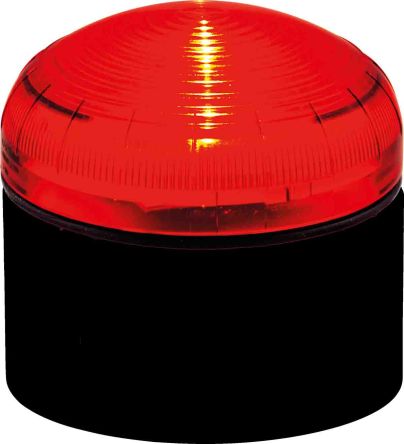 RS PRO Indicador Luminoso, Efecto Intermitente, Constante, LED, Rojo, Alim. 120 → 240 V