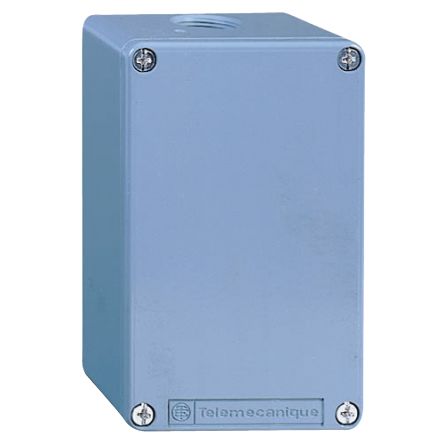 Schneider Electric Blue Zinc Alloy XAPM Control Station Enclosure - 20mm Diameter