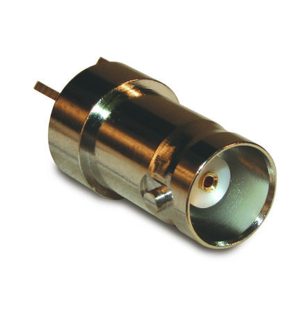 Amphenol RF 112515 Series, Plug BNC Connector, 50Ω, Solder Cup Termination, Straight Body