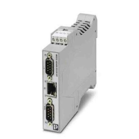 Phoenix Contact Server Per Dispositivo Seriale, 1 Porta Ethernet, 2 Porte Seriali, RS232, RS422, RS485