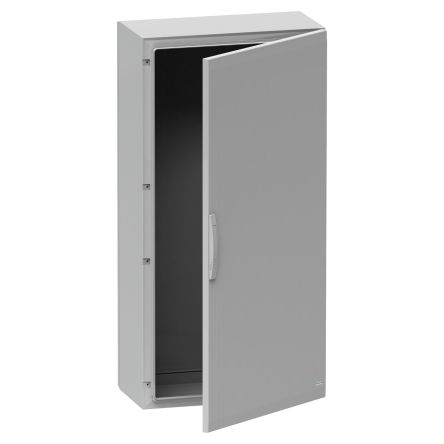 Schneider Electric NSYPLA Systemschrank IP65 Grau, Eine Tür, 1000 X 750 X 420mm