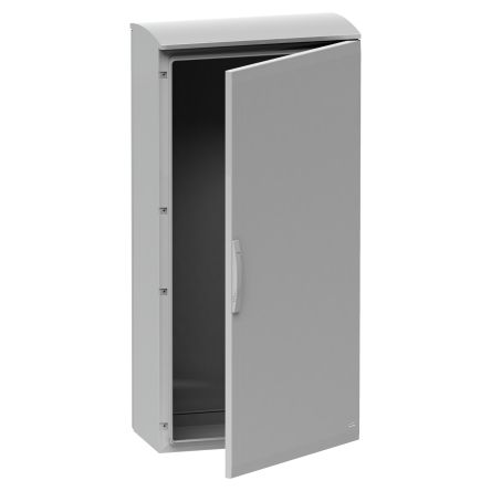 Schneider Electric NSYPLA Systemschrank IP44 Grau, Eine Tür, 1000 X 750 X 320mm