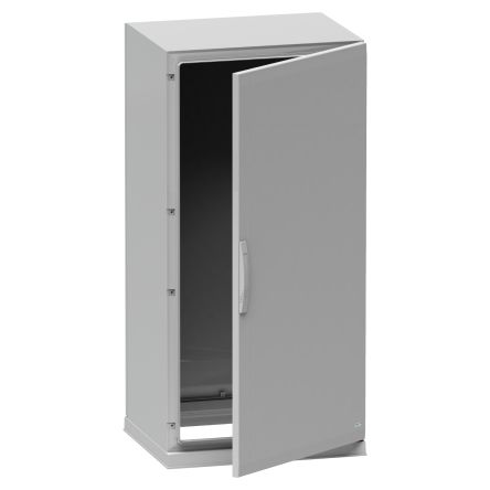 Schneider Electric NSYPLA Systemschrank IP54 Grau, Eine Tür, 500 X 750 X 420mm
