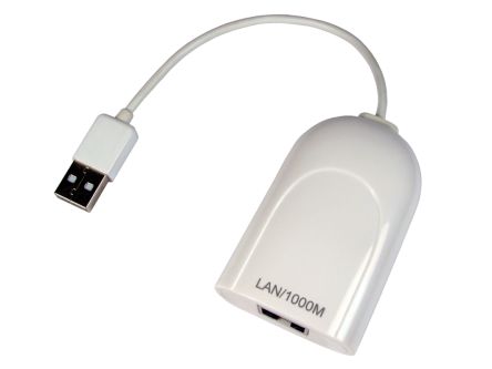 RS PRO USB-Ethernet-Adapter USB 2.0 A USB A B Ethernet Anschluss 1