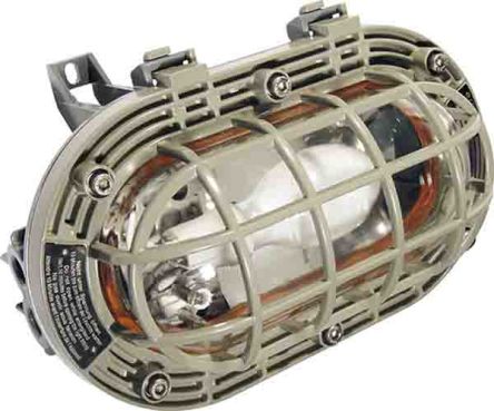 Eaton Leuchtenkörper Für Gefahrenbereiche Typ Trennwand / T3, 200 W Glühlampe / 230 V Ac