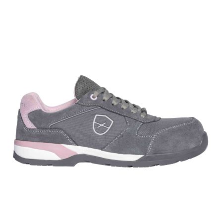 Parade Ravira Unisex Pink Toe Capped Low Safety Shoes, UK 6.5, EU 40
