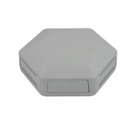 CAMDENBOSS Caja De ABS, 146 X 130 X 45mm, Gris, Para Raspberry Pi