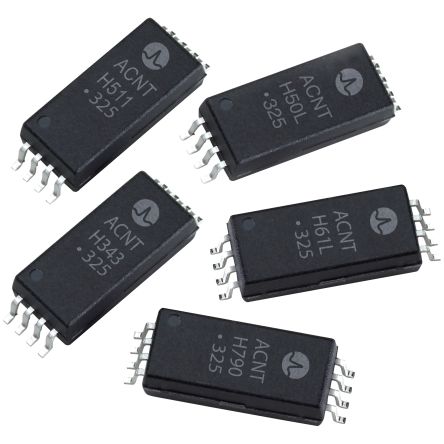 Broadcom SMD Optokoppler AC/DC-In / CMOS-Out, 8-Pin SO