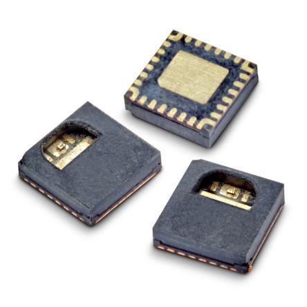 Broadcom AEC-Q100 Grade 1 Optischer Drehgeber Encoder, 318 LPI Imulse/U 3.3V Dc, 5V Dc, Oberflächenmontage