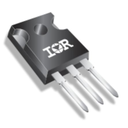 Infineon HEXFET AUIRFP4110 N-Kanal Dual, THT MOSFET Transistor & Diode 100 V / 180 A, 3-Pin TO-247AC
