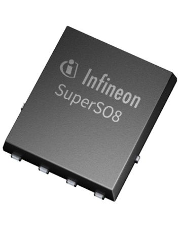 Infineon OptiMOS BSC028N06NSTATMA1 N-Kanal Dual, SMD MOSFET Transistor & Diode 60 V / 137 A, 8-Pin SuperSO8 5 X 6