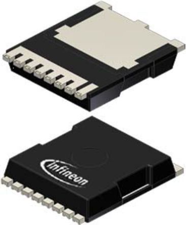 Infineon OptiMOS 5 IAUT200N08S5N023ATMA1 N-Kanal, SMD MOSFET Transistor & Diode 80 V / 200 A, 8-Pin HSOF-8